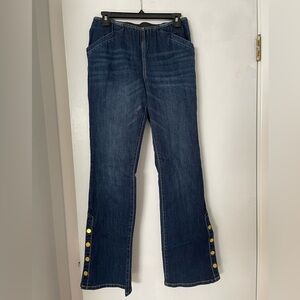 INC flare jeans